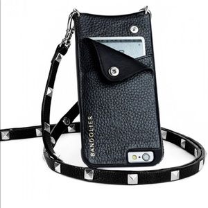 NWT BANDOLIER IPHONE CASE/wallet